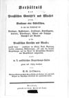 [Verhältniß des preußischen Gewicht's und Maaßes zu dem Breslauer oder Schlesischen so wie das Verhältniß des Breslauer, Amsterdamer, Hamburger, Kopenhagener, Lond'ner, Petersburger, Wiener und ...]