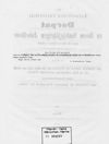 [Der Kaiserlichen Universität Dorpat zu ihrem funfzigjährigen Jubelfeste am 12. December 1852 widmet hochachtungsvoll der Naturforschende Verein zu Riga eine chemische Analyse des Wassers aus der ...]