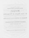 [Der Kaiserlichen Universität Dorpat zu ihrem funfzigjährigen Jubelfeste am 12. December 1852 widmet hochachtungsvoll der Naturforschende Verein zu Riga eine chemische Analyse des Wassers aus der ...]