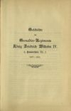 [Regiments-Buch des Grenadier-Regiments König Friedrich Wilhelm IV. (1. Pommerschen) Nr. 2]