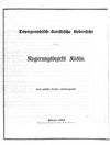 Topographisch-statistische Uebersicht des Regierungsbezirks Köslin