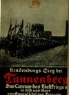 Hindenburgs Sieg bei Tannenberg