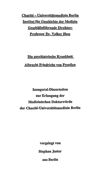 Die psychiatrische Krankheit Albrecht Friedrichs von Preußen