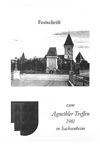 Festschrift zum Agnethler Treffen 1981
