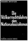 Die Völkerrechtslehre des Nationalsozialismus