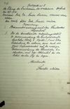 Protokoll N. 8 der Sitzung der Landsektion des Waterlooer Dorfrats den 18/V-1926