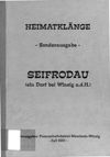 Heimatbuch Seifrodau