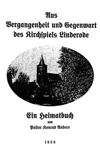 Aus Vergangenheit und Gegenwart des Kirchspiels Linderode