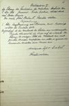 Protokoll N. 7 der Sitzung der Landsektion des Waterlooer Dorfrats den 1. Mai 1926