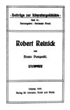 Robert Reinick