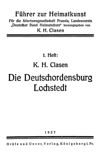Die Deutschordensburg Lochstedt