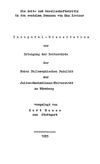 Die Zeit- und Gesellschaftskritik in den sozialem Romanen von Max Kretzer