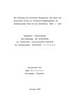 Die Stellung der deutschen Bourgeoisie zum Kampf des polnischen Volkes um nationale Unabhängigkeit im Großherzogtum Posen in der Revolution 1848/1849