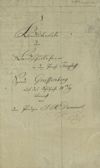 Konduitenliste der Landschullehrer in der Parochie Trieglaff Synode Greiffenberg auf das Schuljahr 1828/29