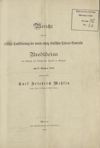 Bericht über die erfolgte Constituirung der neuen evang. deutschen Colonie-Gemeinde Bredtheim bei Ottynia (im Nadwórner Bezirke in Galizien) am 17.10.1881