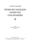 Nemecké osídlení ostruvku jihlavského