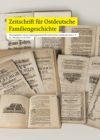 [Zeitschrift für ostdeutsche Familiengeschichte]