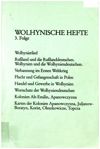 [Wolhynische Hefte]