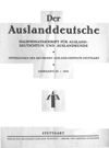 [Der Auslandsdeutsche]