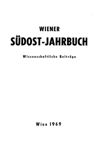 [Wiener Südost-Jahrbuch]