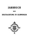 [Jahrbuch des Deutschtums in Slawonien]