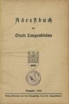 Adressbuch der Stadt Langenbielau