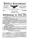 1922, Nr. 33 (11. August)