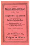 [Adreßbuch Landsberg (Warthe) und Bürgerwiesen]