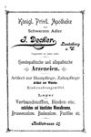 [Adreßbuch Landsberg (Warthe) und Bürgerwiesen]