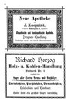 [Adreßbuch Landsberg (Warthe) und Bürgerwiesen]