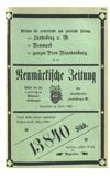 [Adreßbuch Landsberg (Warthe) und Bürgerwiesen]