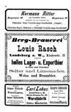 [Adreßbuch Landsberg (Warthe) und Bürgerwiesen]