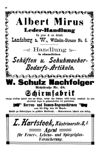 [Adreßbuch Landsberg (Warthe) und Bürgerwiesen]