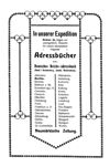 [Adreßbuch Landsberg (Warthe) und Bürgerwiesen]