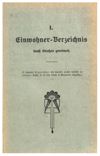 [Adreßbuch Landsberg (Warthe) und Bürgerwiesen]
