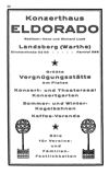 [Adreßbuch Landsberg (Warthe) und Bürgerwiesen]