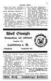 [Adreßbuch Landsberg (Warthe) und Bürgerwiesen]