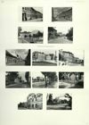 Beidseitige Tafel mit Fotografien aus Schivelbein : enth.: Aufnahmen der im Krieg zerstörten Marienkirche, vor und nach dem Wiederaufbau ; Stadtansichten aus Schivelbein nach 1945