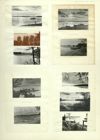 Beidseitige Tafel mit Fotografien aus Alt Draheim : enth.: Aufnahmen des Sarebensees und des Dratzigsees bei Tempelburg