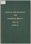 1945 bis 1950 : Schlesische Ordenschronik