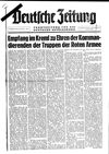 [Deutsche Zeitung]