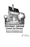 [Sprottauer Jahrbuch]