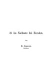 [Festschrift zur 250jährigen Jubelfeier des Gymnasiums zu St. Maria Magdalena zu Breslau]