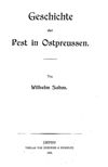 Geschichte der Pest in Ostpreußen