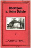 Festschrift anläßlich der 100-Jahrfeier des von Eva Buchholz gestifteten Schulhauses