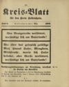 [Kreis-Blatt für den Kreis Bolkenhain]