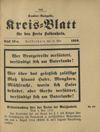 [Kreis-Blatt für den Kreis Bolkenhain]