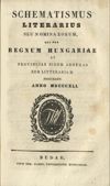 [Annus a nativitate salvatoris nostri Jesu Christi ... dierum 365 stylo Gregoriano et Juliano deductus sive calendarium in usum Ecclesiae R. Catholicae]