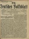 [Ostdeutsches Volksblatt]