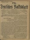 [Ostdeutsches Volksblatt]